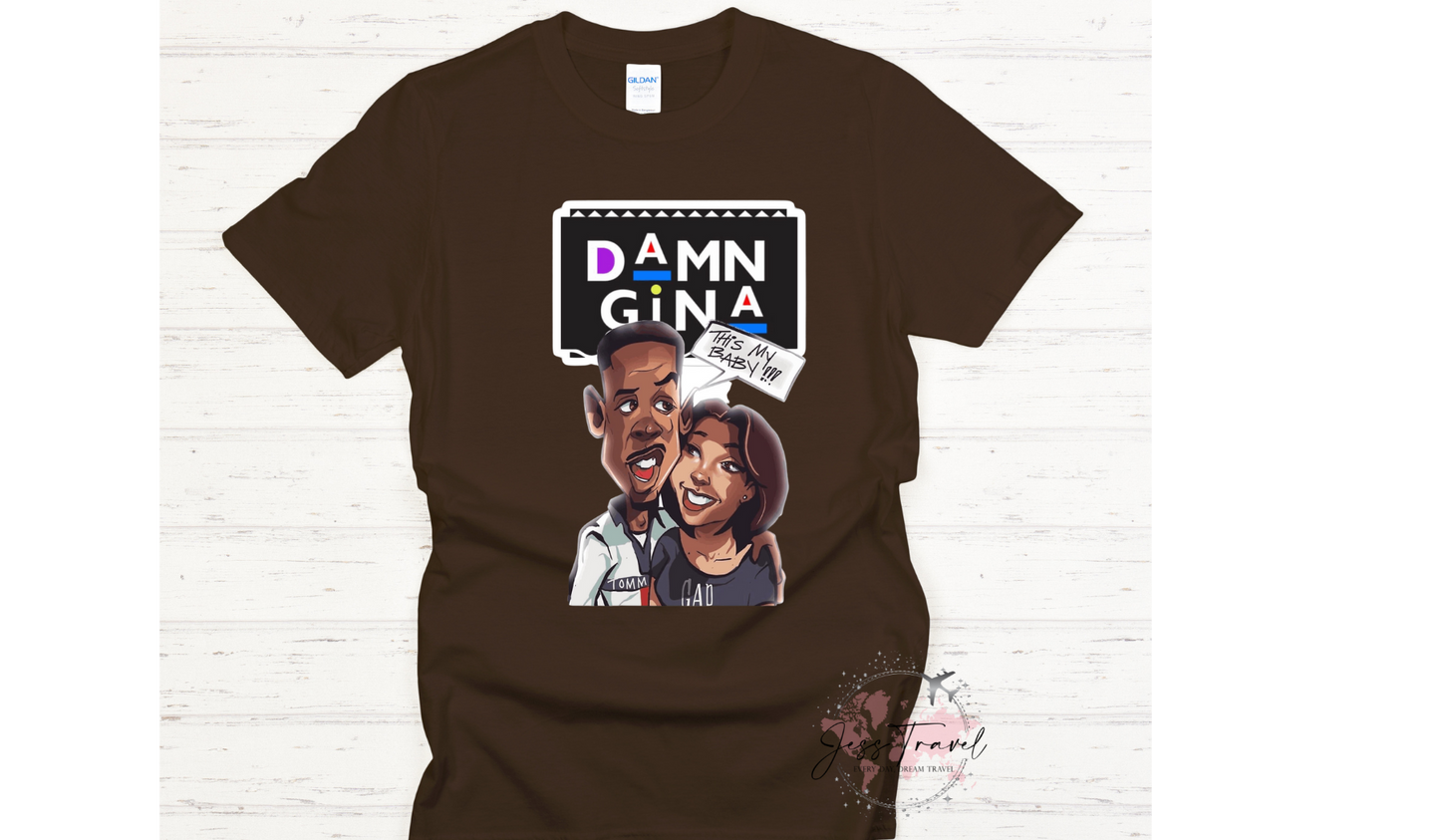 DAMN GINA CHOCOLATE