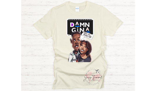 DAMN GINA