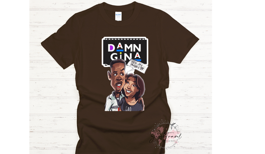 DAMN GINA CHOCOLATE