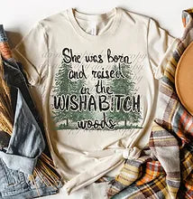 WISHA BITCH WOODS